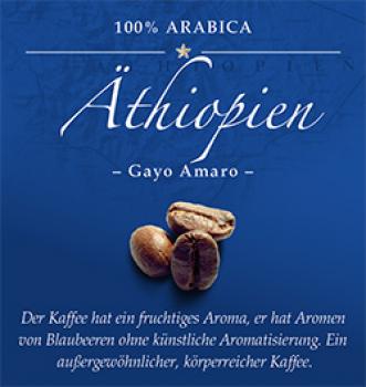 Tork&acute;s Coffee &Auml;thiopien Amaro Gayo