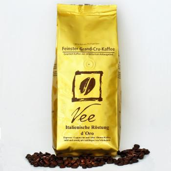Vee&acute;s Kaffeer&ouml;sterei Espresso Italienische R&ouml;stung d`Oro