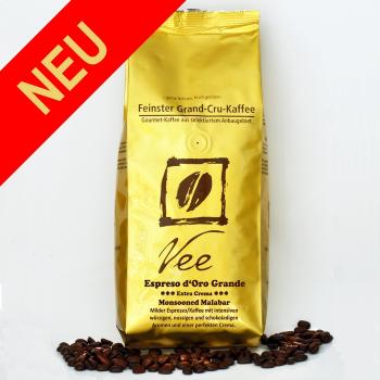 Vee&acute;s Kaffeer&ouml;sterei Espresso d`Oro Grande