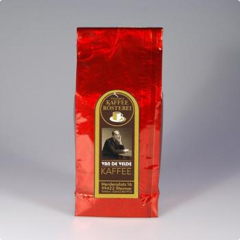Weimarer Kaffeer&ouml;sterei Jahreskaffee 2012 `van de Velde`