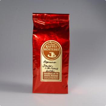 Weimarer Kaffeer&ouml;sterei Espresso `Deutschritterhaus`