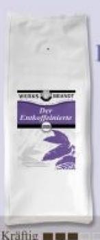 Werksbrandt Kaffee Der Entkoffeinierte