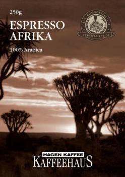 Hagenkaffee Espresso Afrika