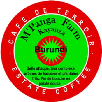 World&acute;s Best Coffee M&rsquo;Paga Farm &mdash; Kayanza &mdash; Burundi