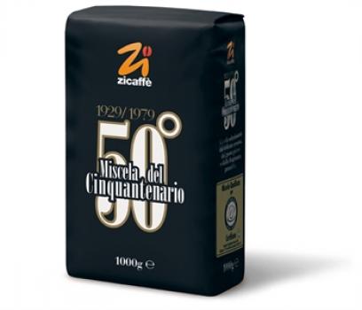 Zicaffe Miscela del cinquantenario