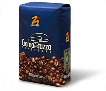 Zicaffe Crema in tazza superiore